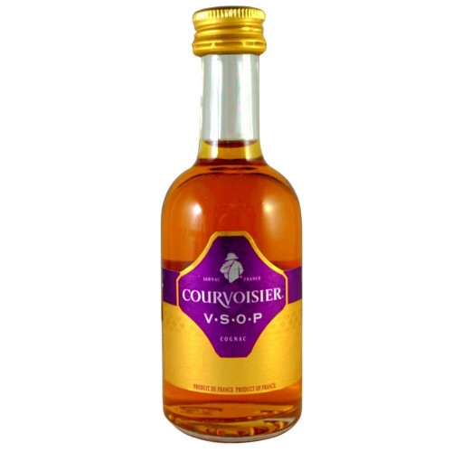 COURVOISIER VSOP COGNAC 0,05L