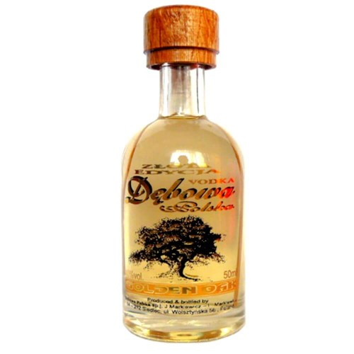 DĘBOWA POLSKA GOLDEN OAK 0,05L