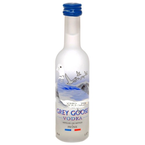 GREY GOOSE VODKA 0,05L