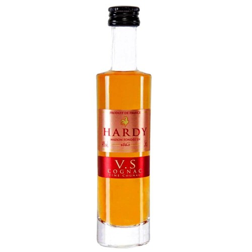 HARDY VS COGNAC 0,05L