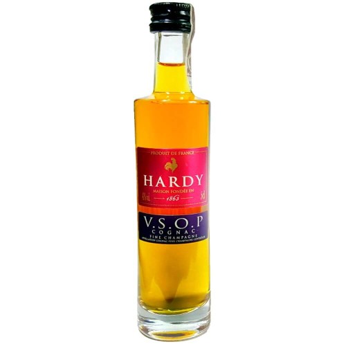 HARDY VSOP COGNAC 0,05L