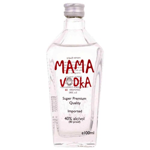 MAMA VODKA 0,1L