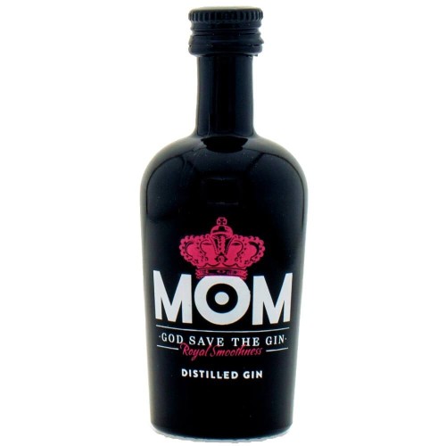 MOM GOD SAVE THE GIN 0,05L