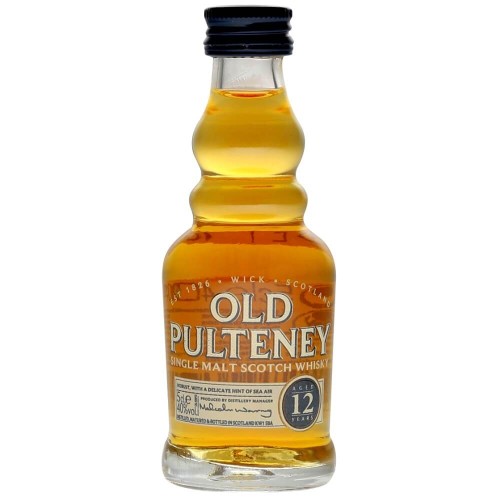 OLD PULTENEY 12YO WHISKY 0,05L