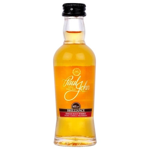 PAUL JOHN BRILLIANCE WHISKY 0,05L
