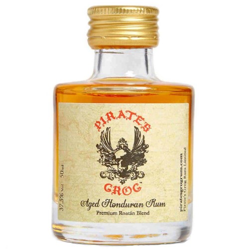 PIRATE'S GROG 5YO RUM 0,05L