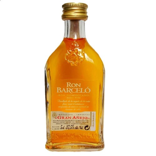 RUM RON BARCELO GRAN ANEJO 0,05L