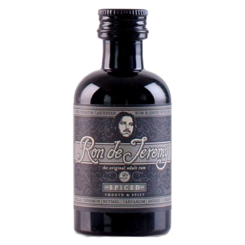RUM RON DE JEREMY SPICED 0,05L