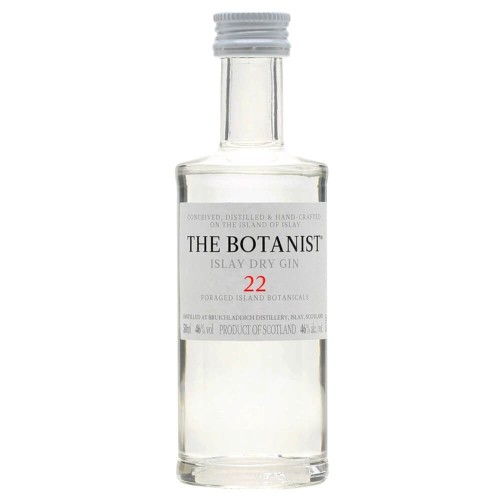 THE BOTANIST ISLAY DRY GIN 0,05L