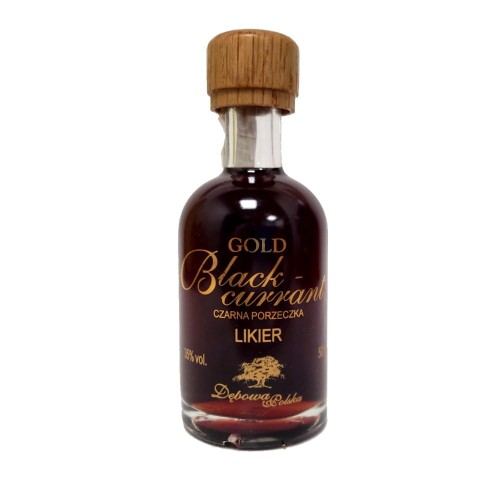 DĘBOWA POLSKA GOLD BLACKCURRANT 0,05L