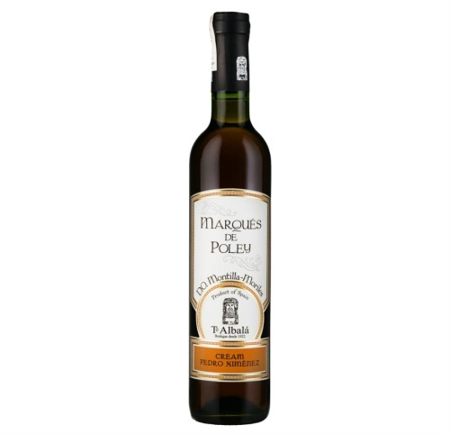 MARQUES DE POLEY CREAM PEDRO XIMENEZ 10YO TORO ALBALA 0,5L