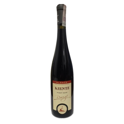 WINO KIENTZ FILS PINOT NOIR ROUGE 2015 0,75L