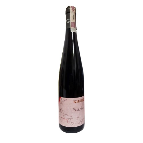 WINO KIENTZ FILS PINOT NOIR LA METZIG 2017 0,75L