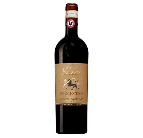 WINO VALIANO POGGIO TEO CHIANTI CLASSICO DOCG 0,75L