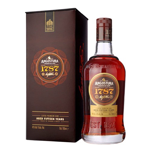 RUM ANGOSTURA SUPER PREMIUM 1787 0,7L + OPAKOWANIE