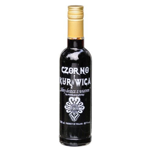 CZORNO KURNWICA WÓDKA 0,5L