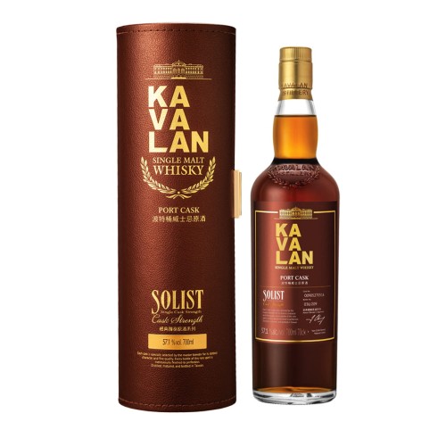 KAVALAN SOLIST PORT CASK WHISKY 0,7L