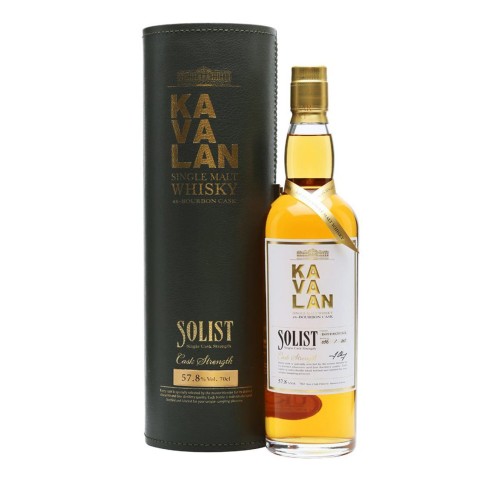 KAVALAN SOLIST EX-BOURBON CASK WHISKY 0,7L