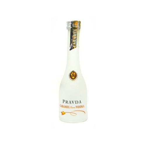 PRAVDA CARAMEL VODKA 0,05L
