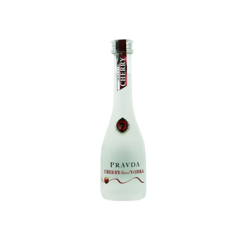 PRAVDA CHERRY VODKA 0,05L