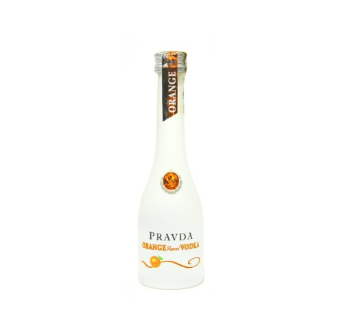 PRAVDA ORANGE VODKA 0,05L