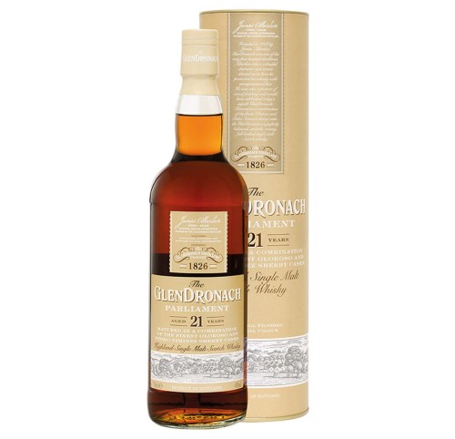 GLENDRONACH 21YO PARLIAMENT WHISKY 0,7L