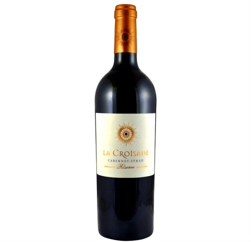 WINO LA CROISADE CABERNET SYRAH 0,75L