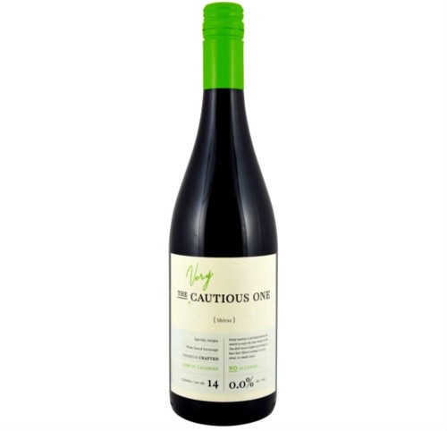 WINO THE VERY CAUTIOUS ONE SHIRAZ 0,75L