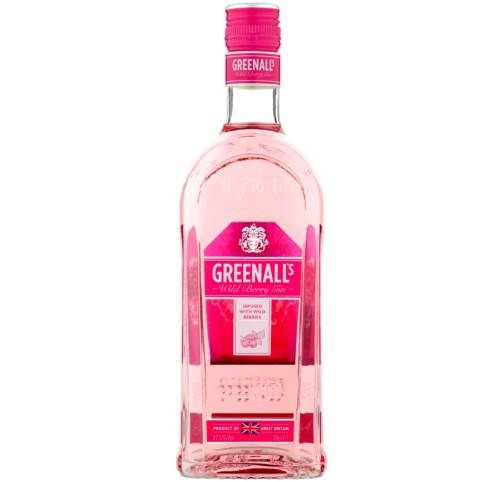 GREENALL'S WILD BERRY GIN 0,7L
