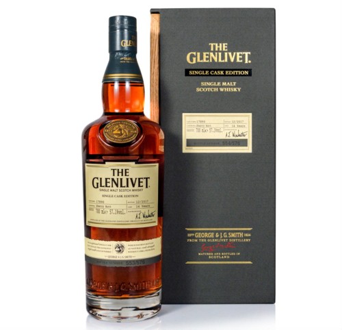 THE GLENLIVET 16YO BLAIRLICK SINGLE CASK EDITION WHISKY 0,7L + OPAKOWANIE