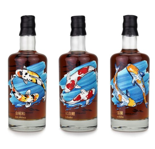 KARUIZAWA KOI ZESTAW JAPOŃSKICH WHISKY SINGLE MALT
