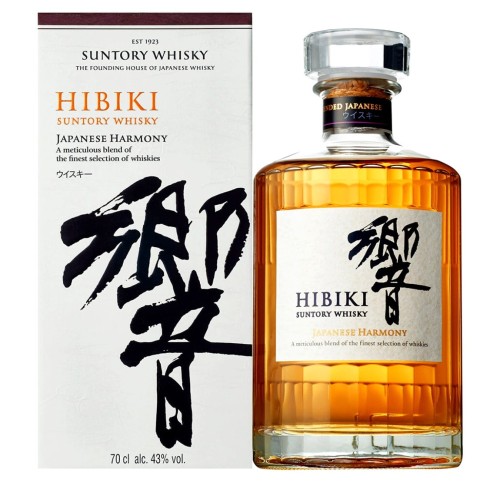 HIBIKI JAPANESE HARMONY WHISKY 0,7L + KARTONIK