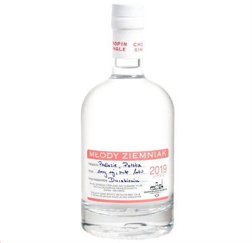 MŁODY ZIEMNIAK LIPIEC 2019 WÓDKA 0,5L