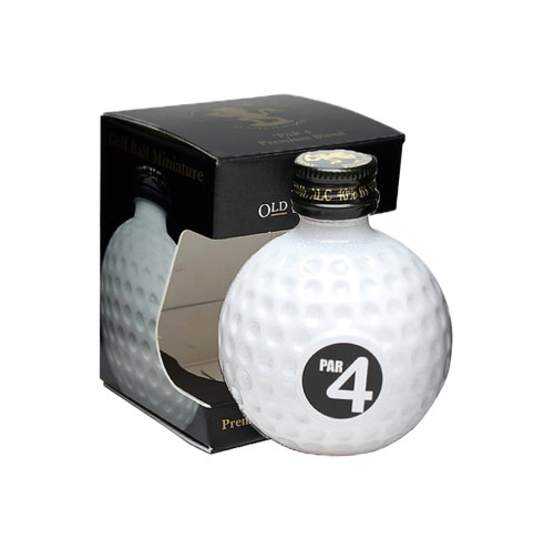 CLUBHOUSE GOLFBALL WHITE WHISKY 0,05L