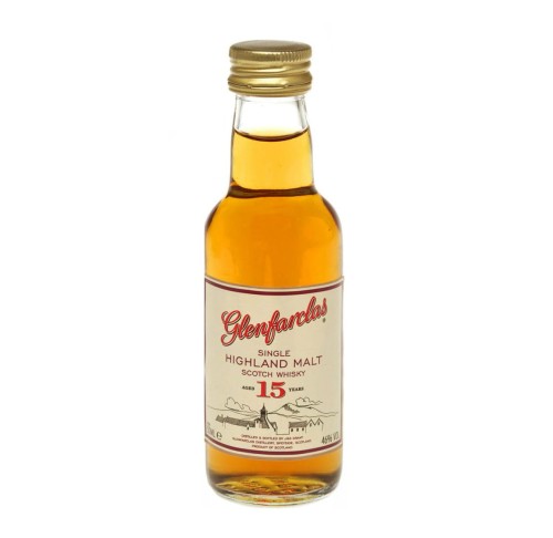 GLENFARCLAS 15YO 0,05L