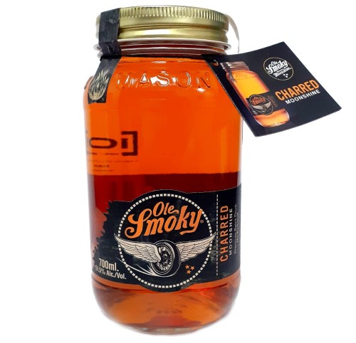 OLE SMOKY MOONSHINE CHARRED BOURBON 0,7L