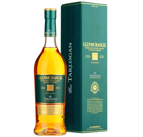 GLENMORANGIE LEGENDS THE TARLOGAN SINGLE MALT WHISKY 0,7L + KARTON