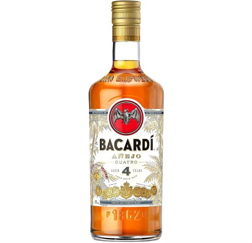 RUM BACARDI ANEJO CUATRO 4YO 0,7L