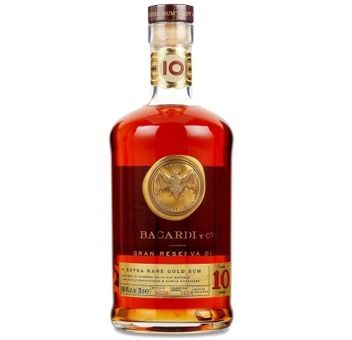 RUM BACARDI GRAN RESERVA DIEZ 10YO 0,7L