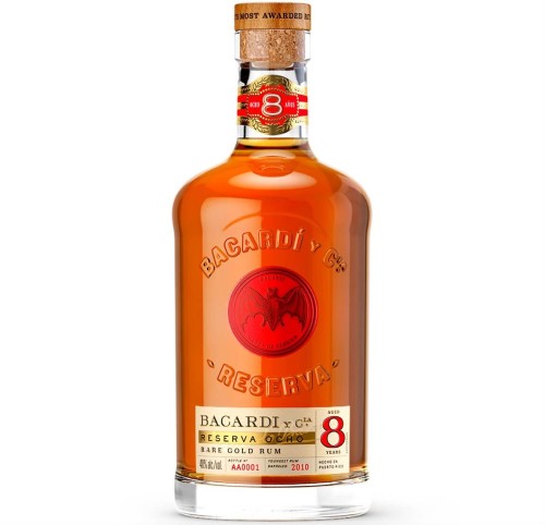 RUM BACARDI RESERVA OCHO 8YO 0,7L