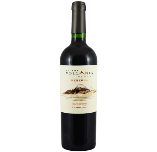 WINO VOLCANES RESERVA CARMENERE 0,75L