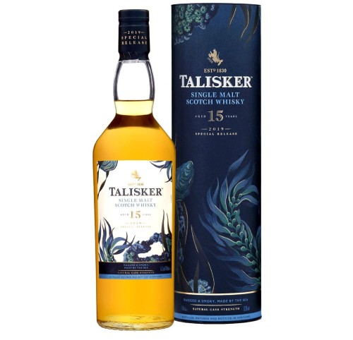 TALISKER 10YO SPECIAL RELEASE 2019 SINGLE MALT WHISKY 0,7L + TUBA