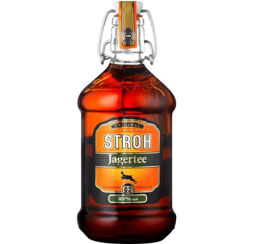 RUM STROH JAGERTEE 0,5L