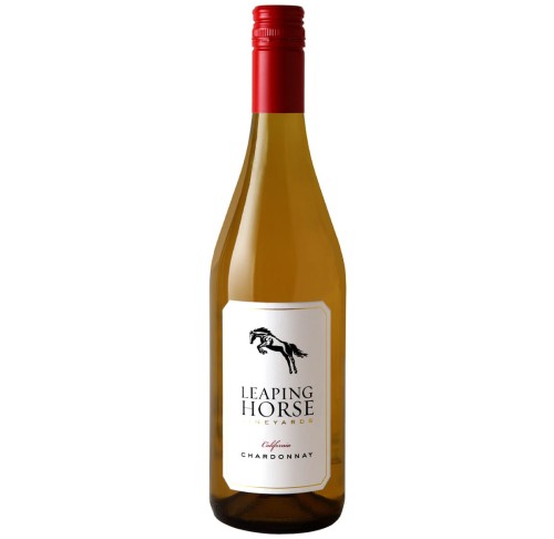 WINO LEAPING HORSE CHARDONNAY USA 0,75L
