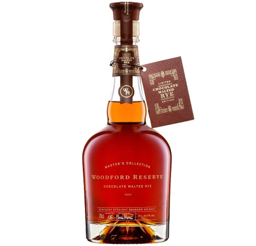 WOODFORD RESERVE CHOCOLATE MALTED RYE 0,7L