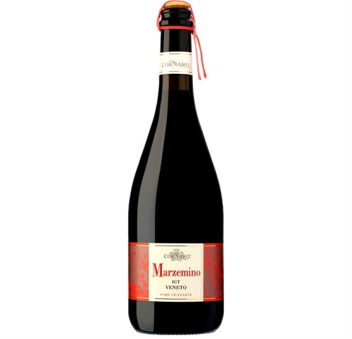 WINO CORNARO MARZEMINO FRIZZANTE IGT VENETO 0,75L