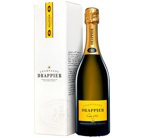 SZAMPAN DRAPPIER CARTE D'OR BRUT 0,75L + KARTON