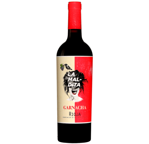 WINO LA MALDITA GARNACHA TINTO RIOJA 0,75L