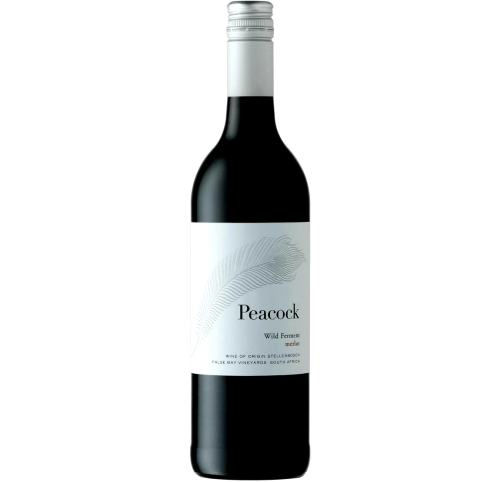 WINO PEACOCK WILD FERMENT MERLOT 0,75L