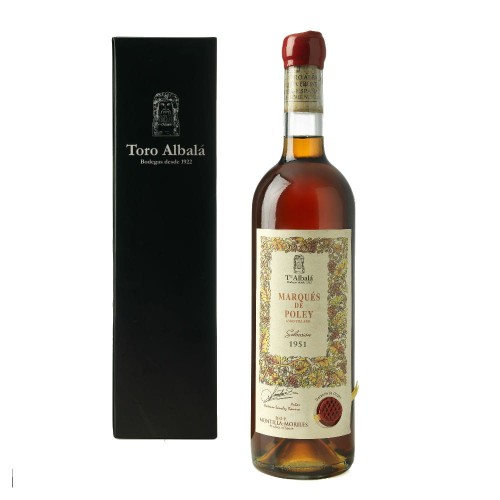 MARQUES DE POLEY SELECCION 1951 TORO ALBALA 075L